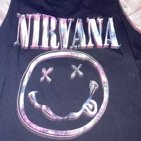 Nirvana Tank Top - Picture 2 of 4